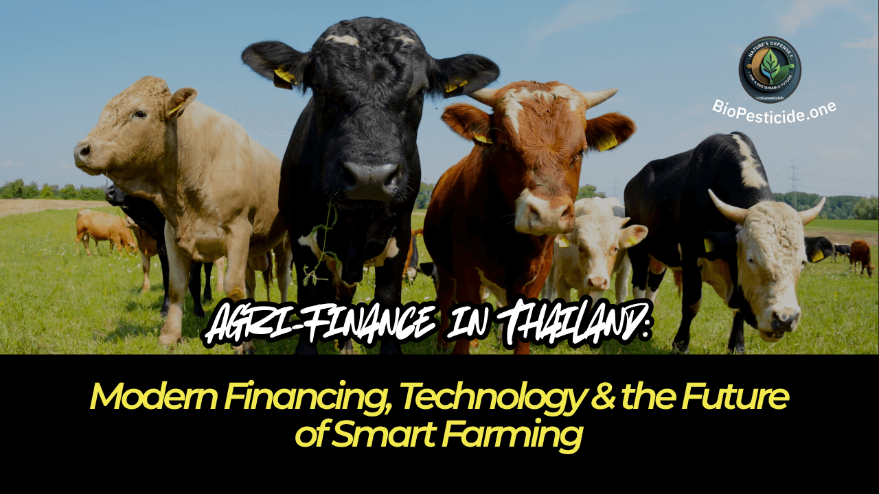 Agri-Finance in Thailand: Modern Financing, Technology & the Future of Smart Farming