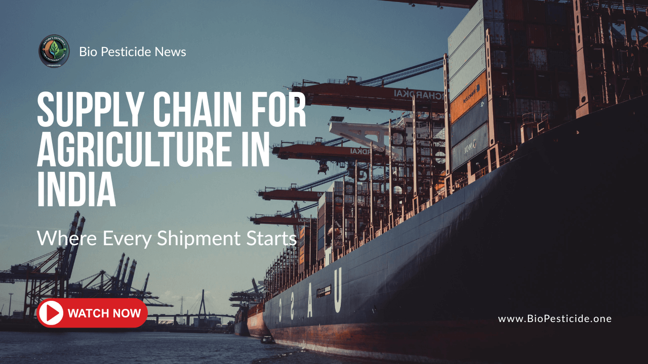Blog Post Supply Chain for Agriculture in India